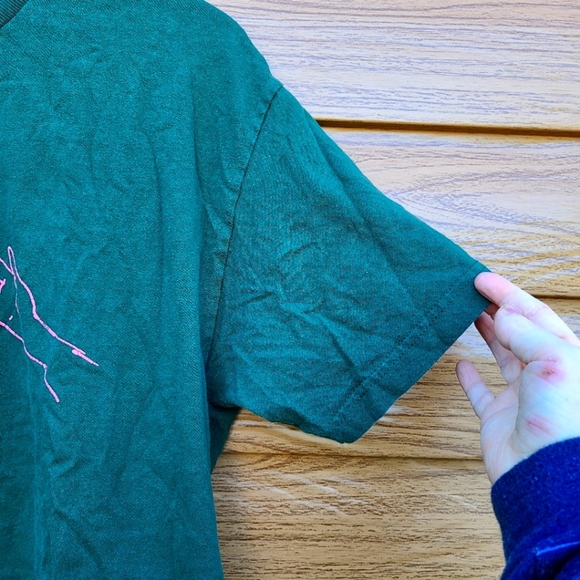 Division of Labor Hand & Rose Tee size Large - Picture 5 of 6